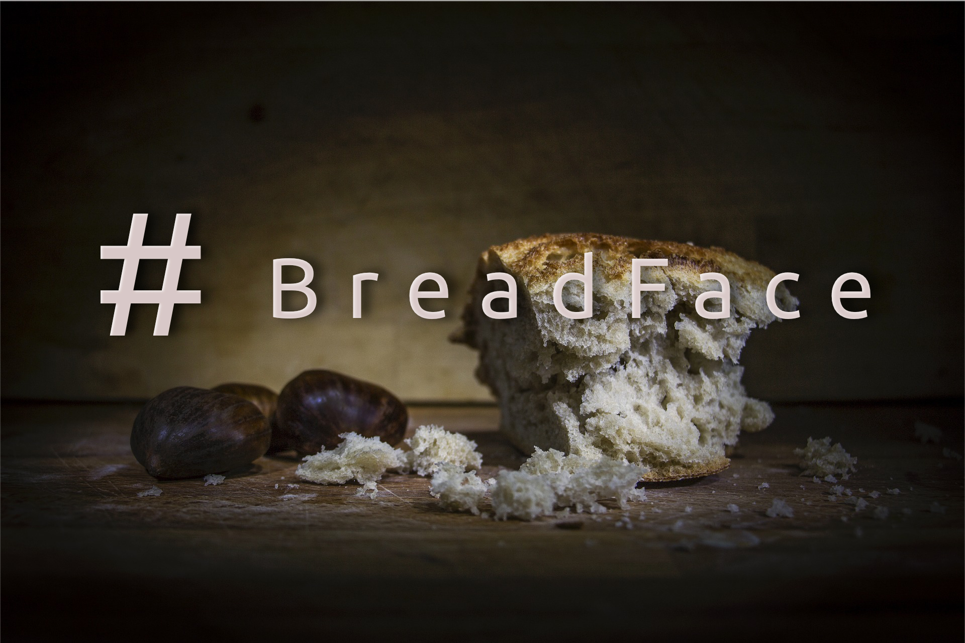 Sein Gesicht ins Brot drücken #BreadFace | Blinzz.de